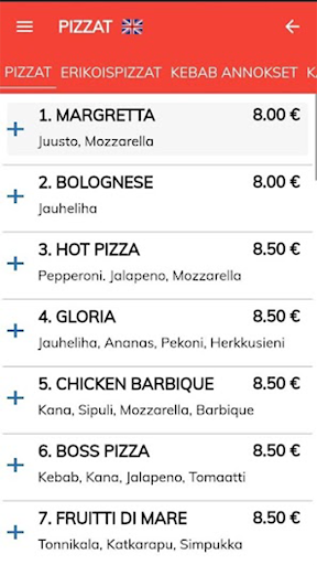 Keljonkankaan Kebab Pizzeria Screen 3