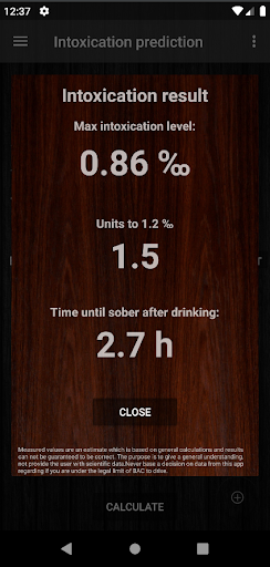 Drink Ally Screen 3