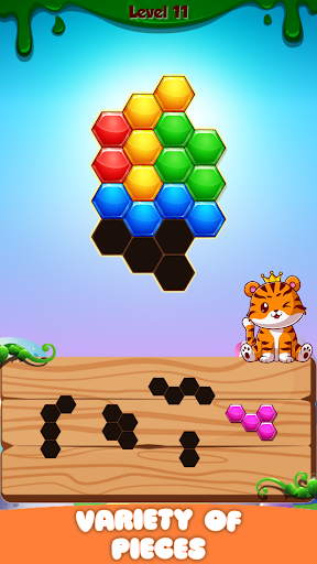 Hexagon: Block Hexa Puzzles Screen 3