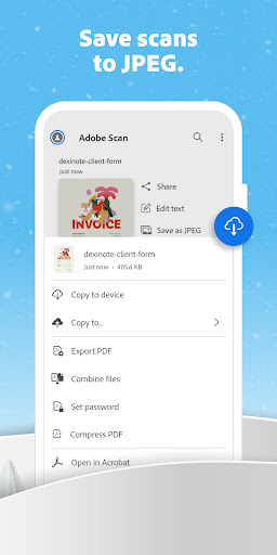 Adobe Scan: PDF Scanner, OCR - Business - apps
