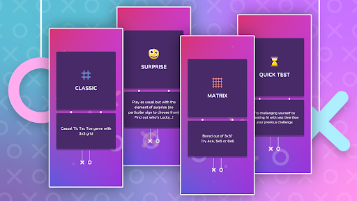 Tic Tac Toe : Cross & Nought Screen 2