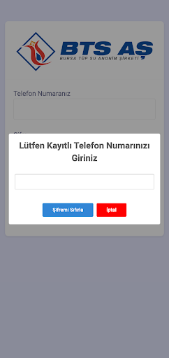 Bursa Tüp Su Sipariş Screen 2
