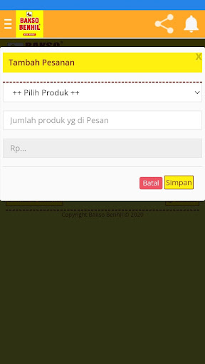 Mitra Bakso Benhil Screen 3