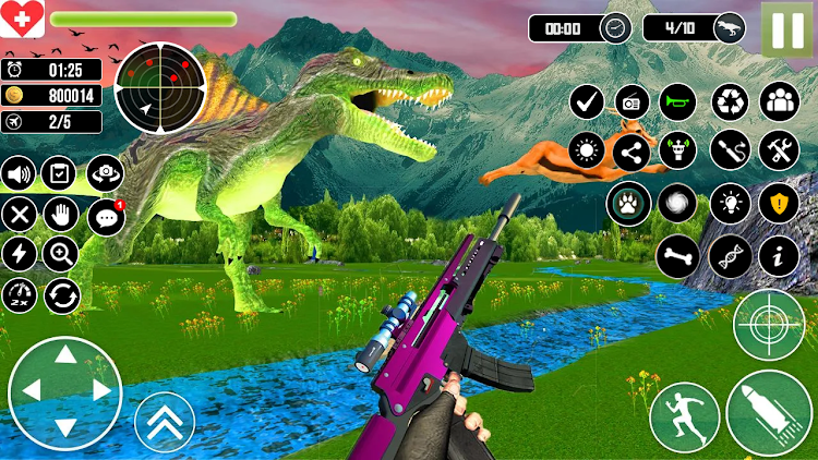 Dinosaur Hunter:Sniper Shooter - 2.0.24 - (Android)