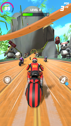 Bike Race: Racing Game - Screenshot 3