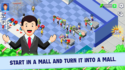 Mini Micro Mall - Tycoon Game Screen 2