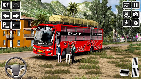 Euro Bus Simulator Bus Game 3D screenshots 11
