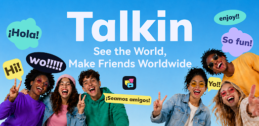 Talkin: Global Friends & Chat