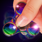 Cover Image of Download Fidget finger spinner sim  APK