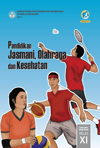 Android application Buku PJOK SMA Kelas 11 K13 screenshort