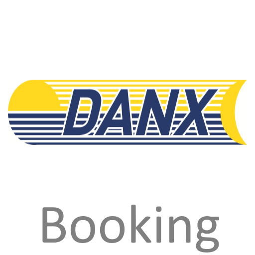Danx Booking logo