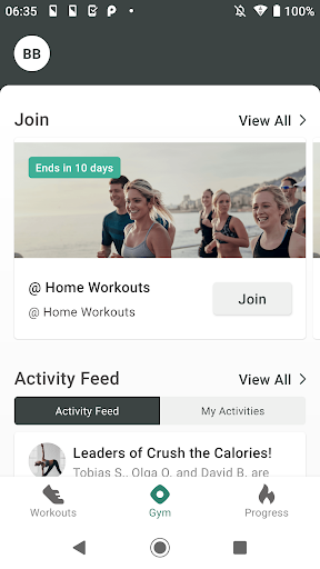 STUDIOFIVE Fitness Screen 2