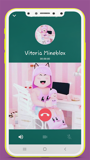 Download Vitoria Mineblox Fake Call MOD APK v1.0 for Android