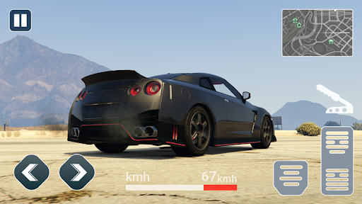 Drift GT-R Simulator Skyline Screen 2
