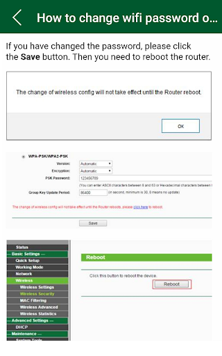 tp link modem router guide Screen 2