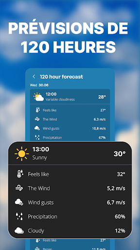 Météo précise. Radar d'orage screenshot 6