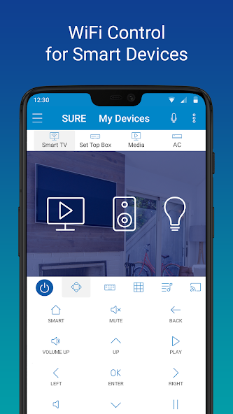 SURE - Smart Home and TV Unive banner