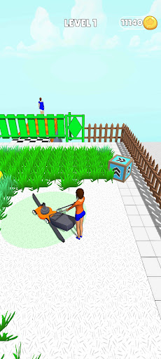Butt Mower Screen 2