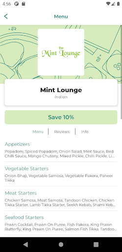The Mint Lounge B61 Screen 2