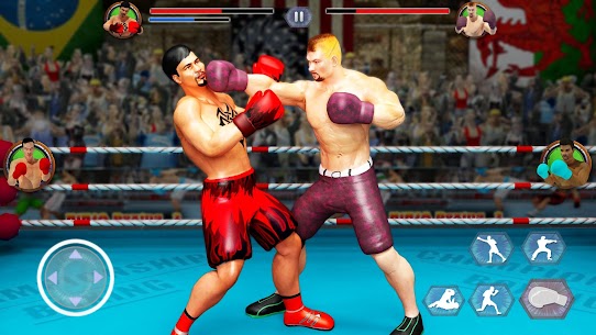 Tag Team Boxing Game: Kickboxing Fighting Games Mod Apk 2.6 (A Lot of Money) 1