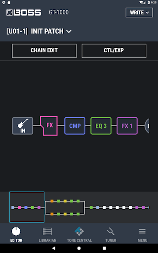 Screenshot of BTS for GT-1000 ver.4