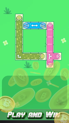 Puzzle Game:Connect Jigsaw BTC - Screenshot 1