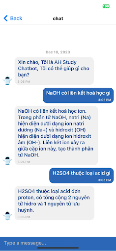 AH Study Chatbot Screen 3