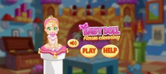 Baby Doll House Cleaning