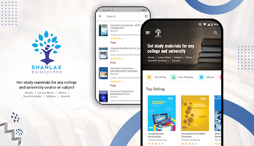 Android application Shanlax Publications screenshort