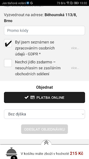 Kebab Chomutov Screen 2