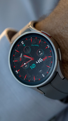 Screenshot of Blood Moon Watch Face