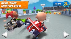 Boom Karts - Multiplayer Kart Racingのおすすめ画像1