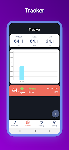 Heart Rate Monitor PulseTrack