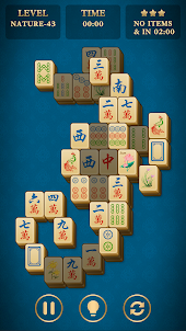 Mahjong Solitaire: Earth