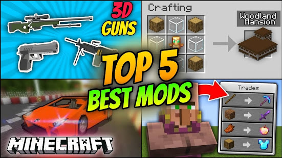 Mods For Minecraft PE Maps 1 APK + Mod (Free purchase) for Android
