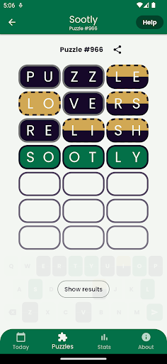 Sootly Screenshot 2 - AppWisp.com