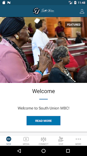 Android application South Union MBC - Houston screenshort