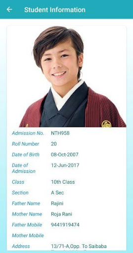 Oxford High School Parchur