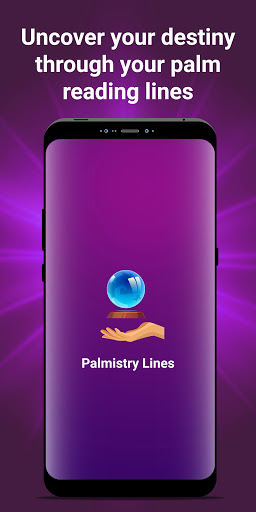 Android application Palmistry lines - chiromancy screenshort