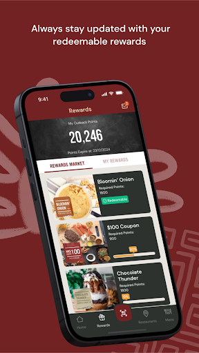 Outback Steakhouse Hong Kong Screenshot 2 - AppWisp.com