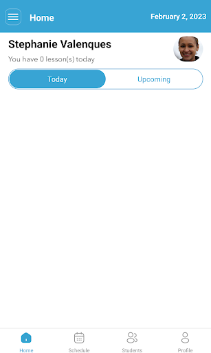 Android application Kruzee Instructor screenshort