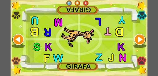 Minha Primeira Letra Animais Screen 3
