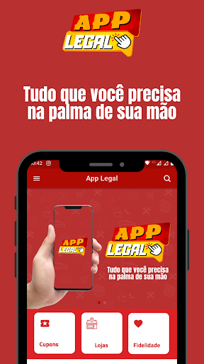 Android application APP Legal screenshort