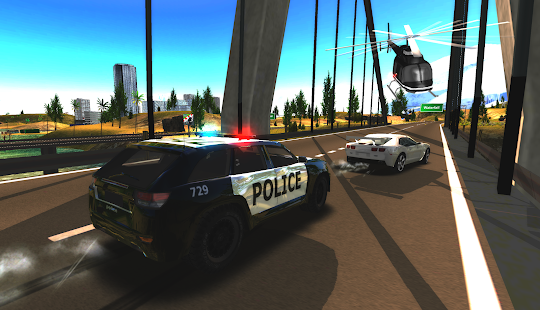 Crime City Police Car Driver Screenshot
