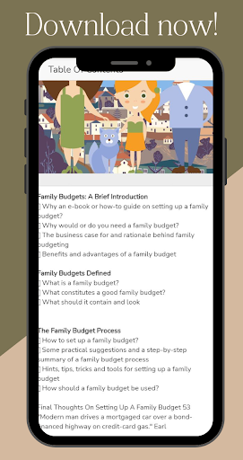 Family Budget  app