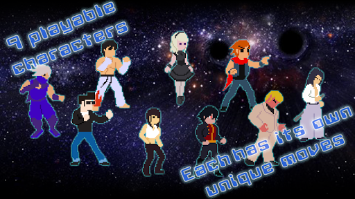 Android application 8 Bit Fighters screenshort