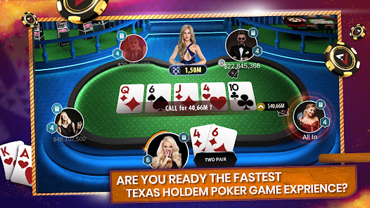 Velo Poker - Texas Holdem Game  screenshots 7