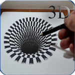 Cover Image of Скачать Learn to draw easy 3d 2.0.0 APK