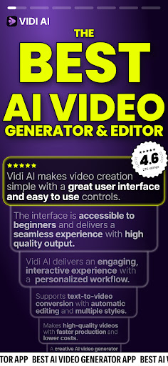 Vidi: Video Editor & AI Maker screenshot 16