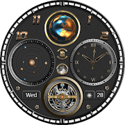 BFF11- Black Analog Earth Gear